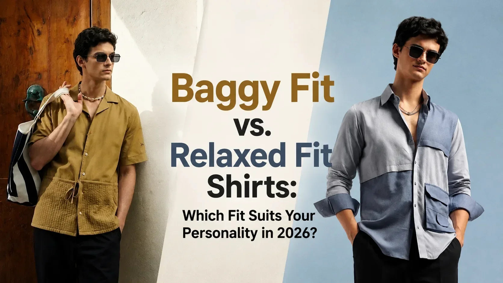 Baggy Fit vs. Relaxed Fit Shirts: Which Fit Suits Your Personality in 2026?